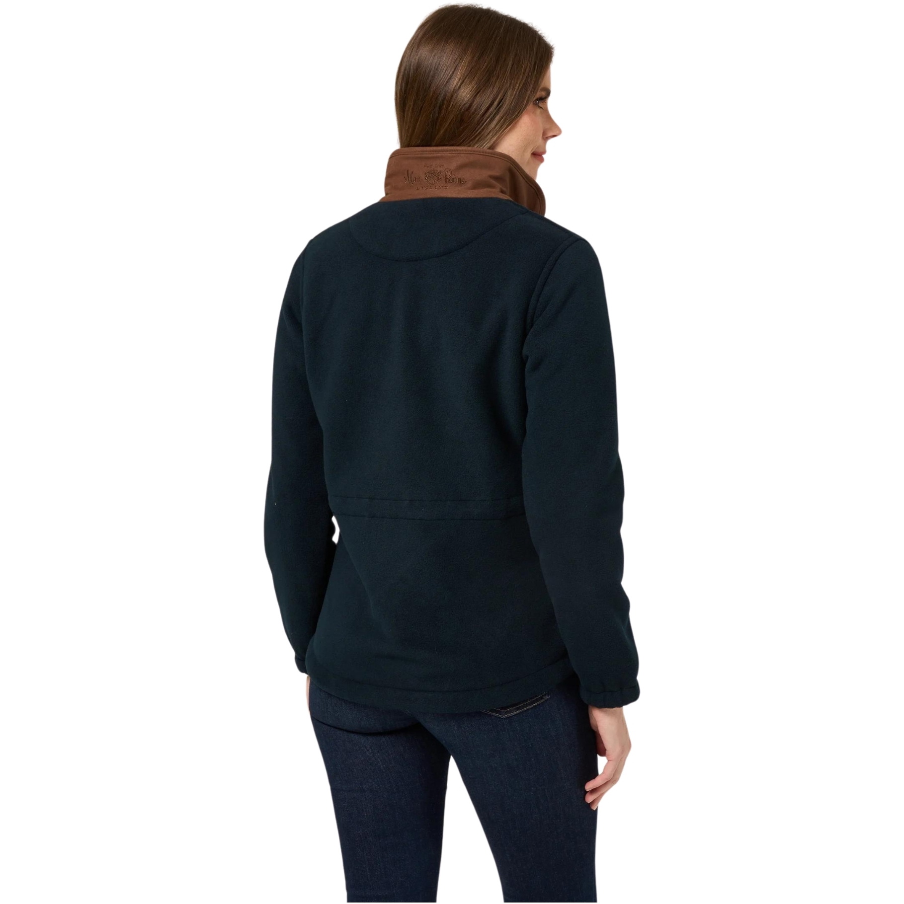 Alan Paine Womens Alysham Fleece Jacket AYLLJKT - Dark Navy